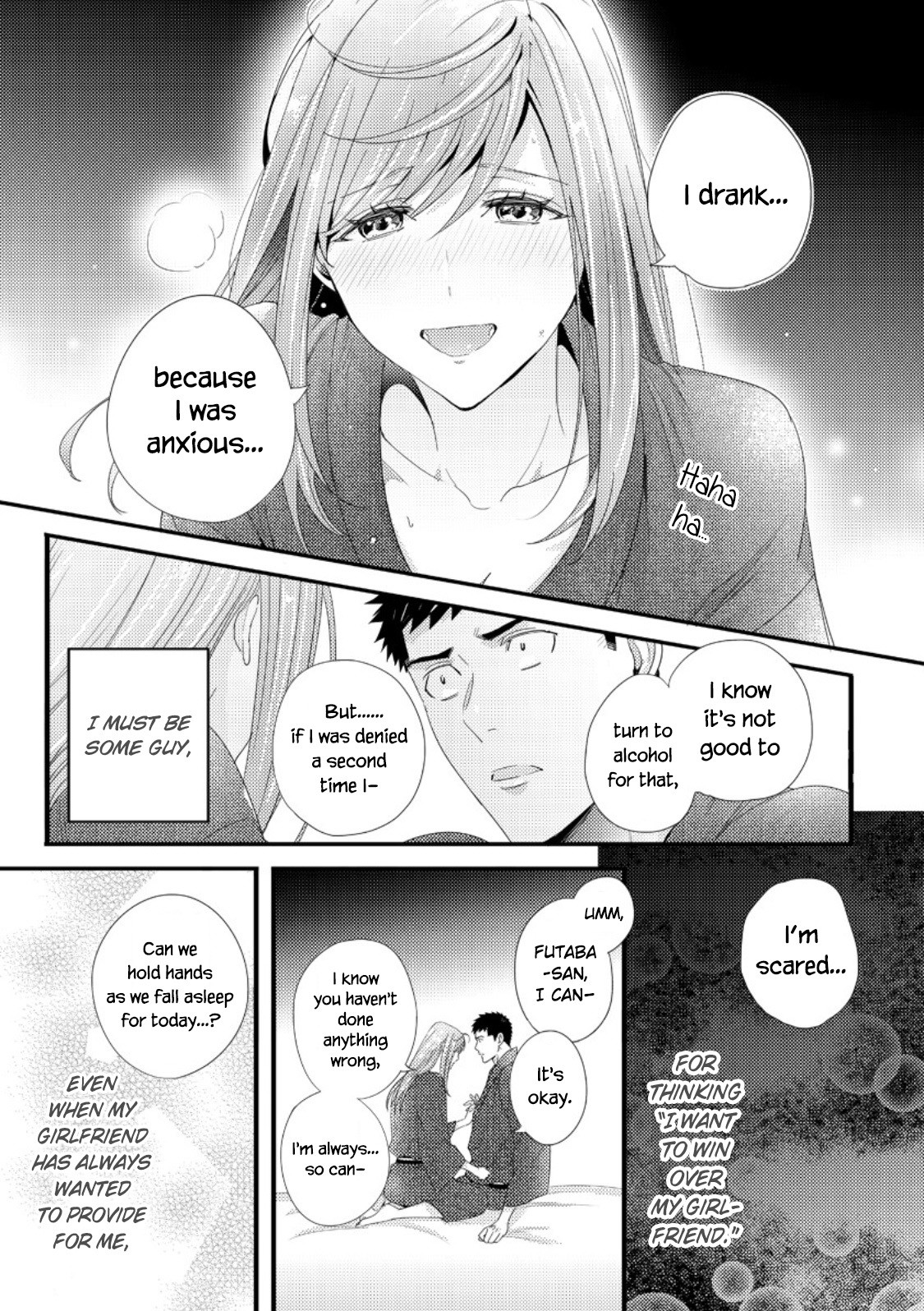 Hentai Manga Comic-Please Let Me Hold You Futaba-san!-Read-15